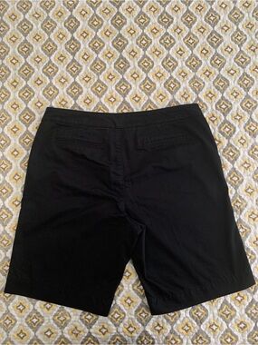 Dockers Black Women's Tailored Shorts